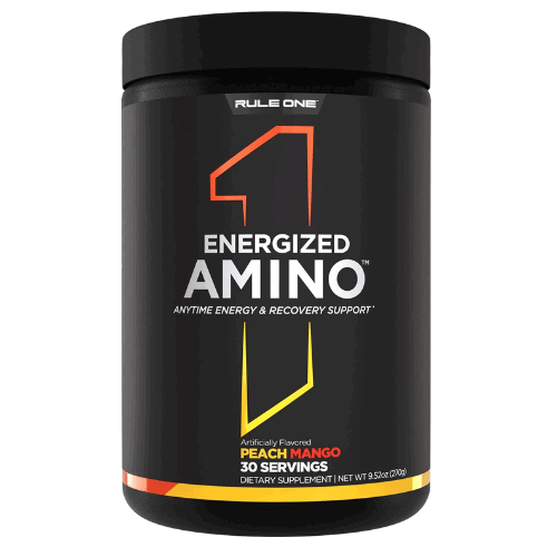 RULE 1 ENERGIZED AMINO PEACH MANGO 30 SERVIDAS