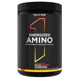 RULE 1 ENERGIZED AMINO PEACH MANGO 30 SERVIDAS