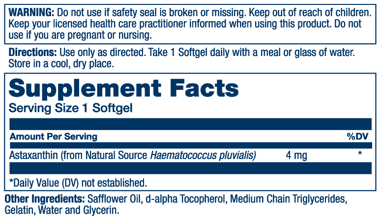 Solaray - Astaxanthin_1