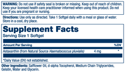 Solaray - Astaxanthin