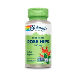 Solaray - Rose Hips Fruit 550mg