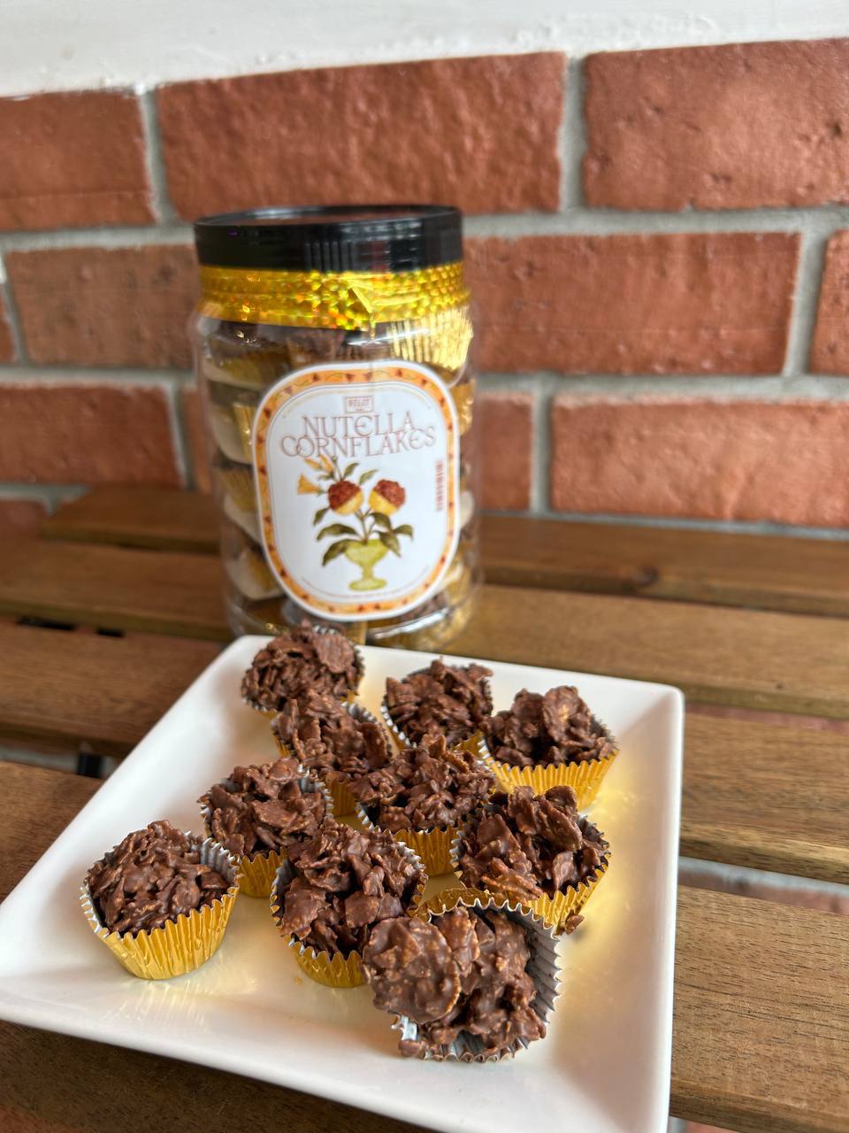 Nutella Cornflakes (~33pcs) 