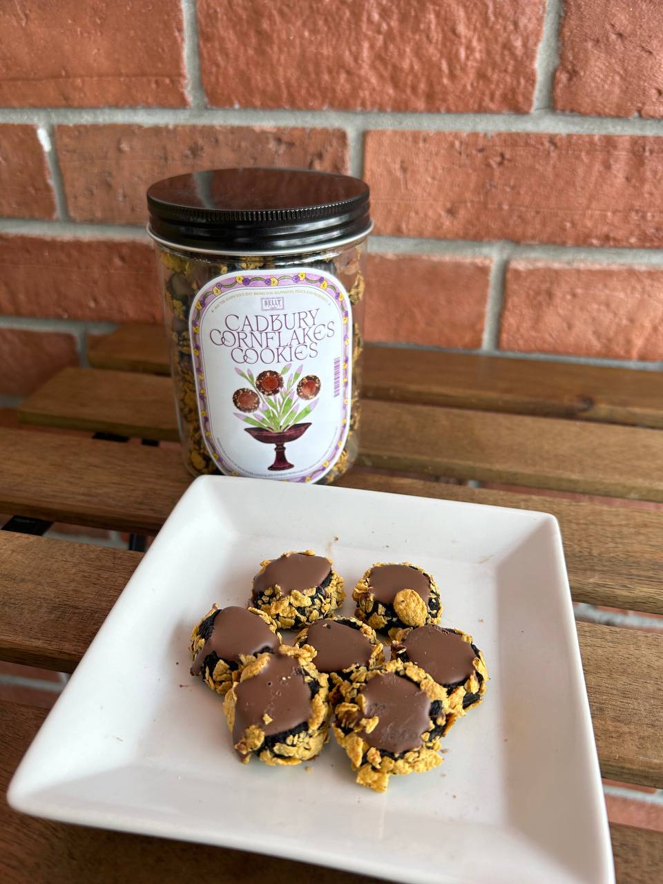 Cadbury Cornflakes Cookies (~35pcs) (5 instock)