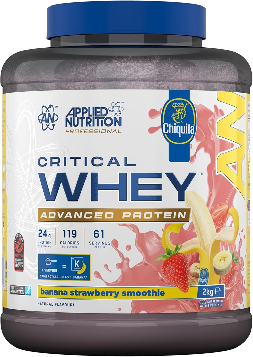 אבקת חלבון APPLIED NUTRITION 2 קג_1