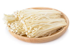 Enoki Mushroom MIYAZAKI 100g Pack 🍄‍🟫 (Limited Stock)