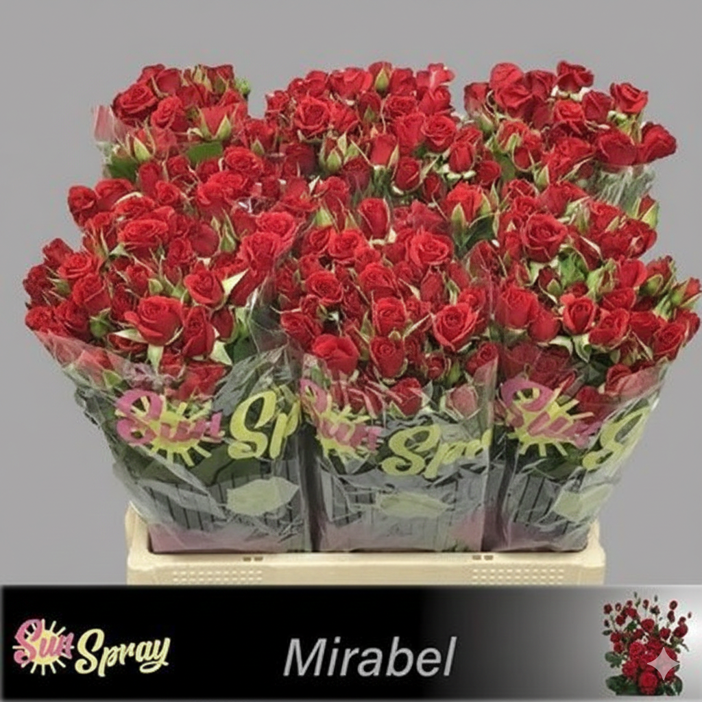 Rosa spray Mirabel