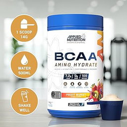 אבקת חומצות אמינו BCAA טעם פירות טרופיים