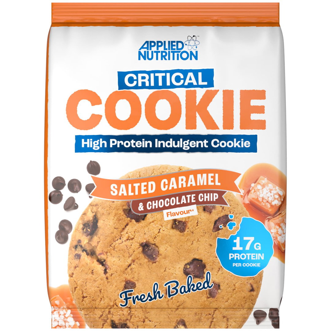 CRITICAL COOKIE עוגיות חלבון
