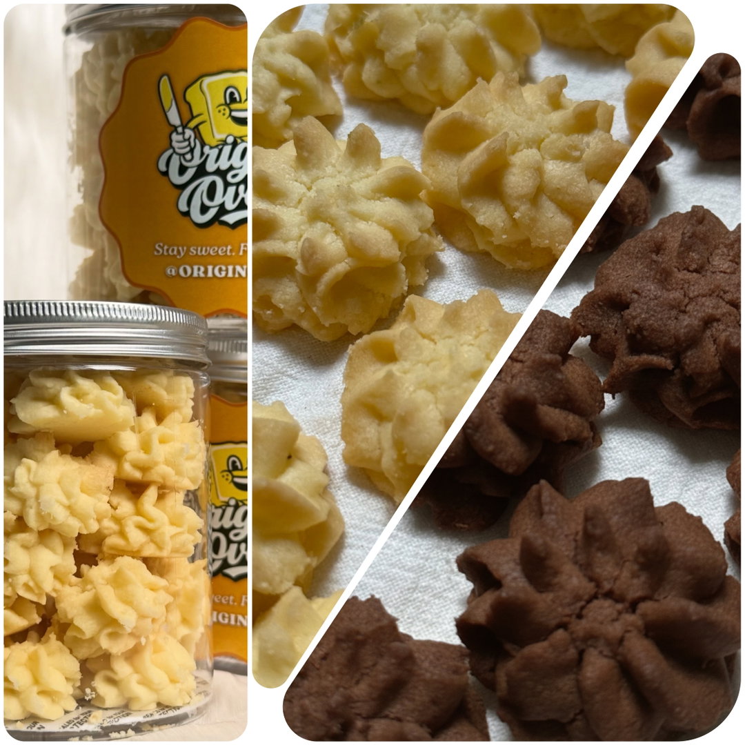 Smooth OP Butter/Choc Cookies Trio