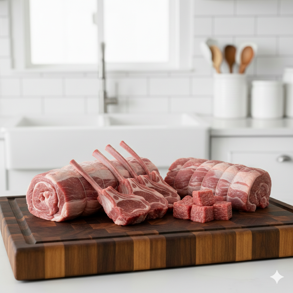 لحم خاروف | Lammfleisch