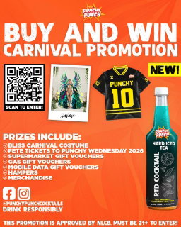 Punchy Punchy Buy & Win Carnival Promotion