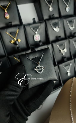 Collier Style Bohémien en acier inoxydable 