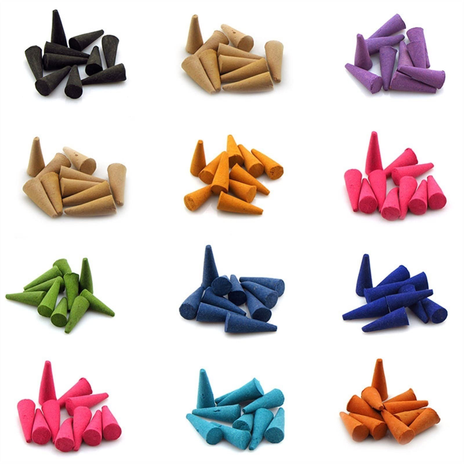 Conitos de incienso con aroma._1