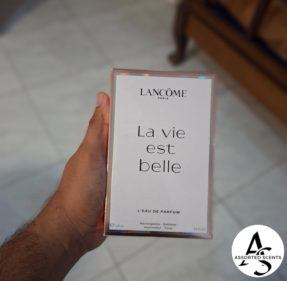 Lancome La Vie Est Belle 100 ML Leau de Parfum_0