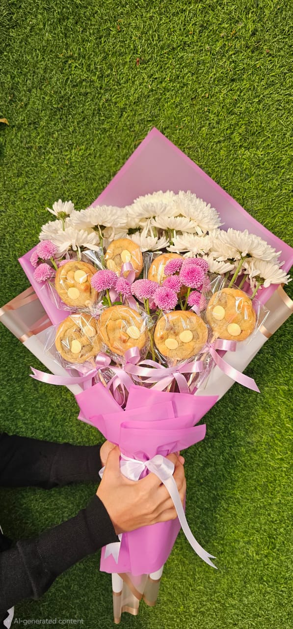 Cookies Flower Bouquet _0