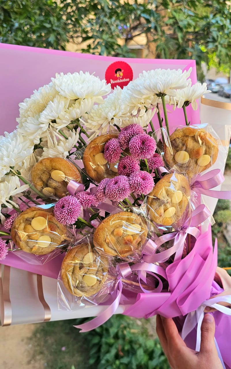 Cookies Flower Bouquet _1