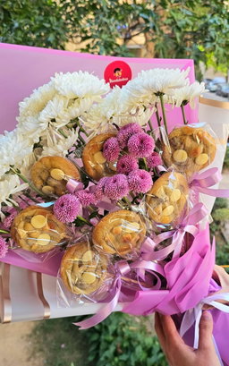 Cookies Flower Bouquet 