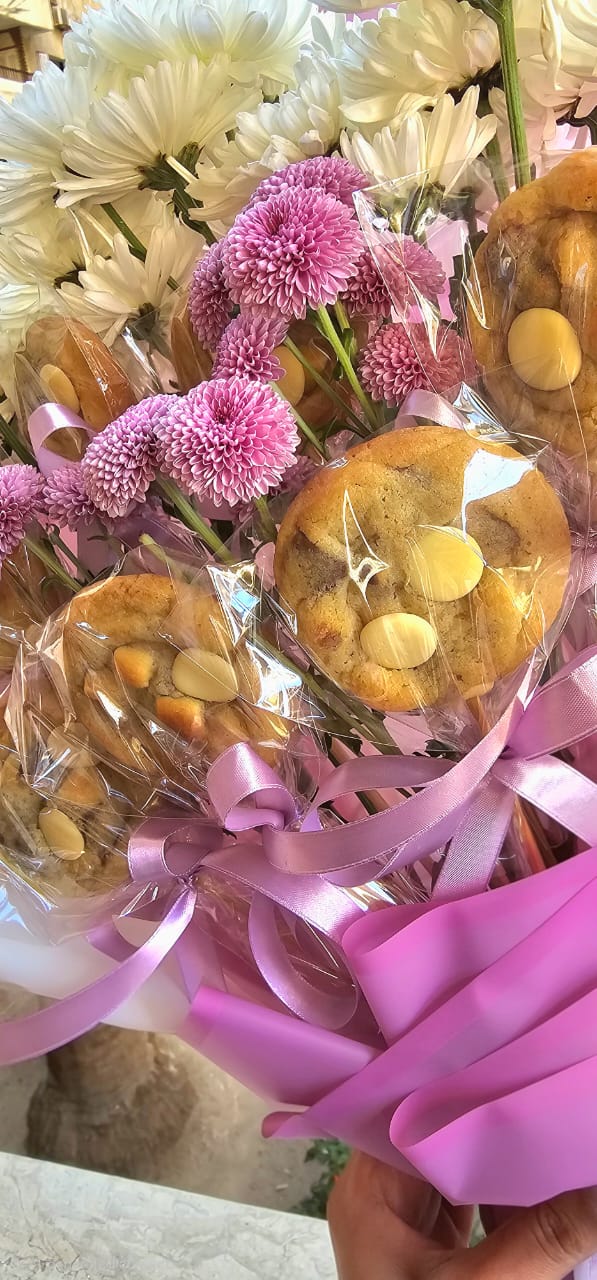 Cookies Flower Bouquet _2
