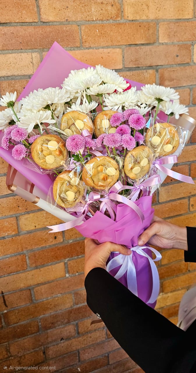 Cookies Flower Bouquet _3