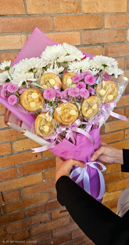 Cookies Flower Bouquet 
