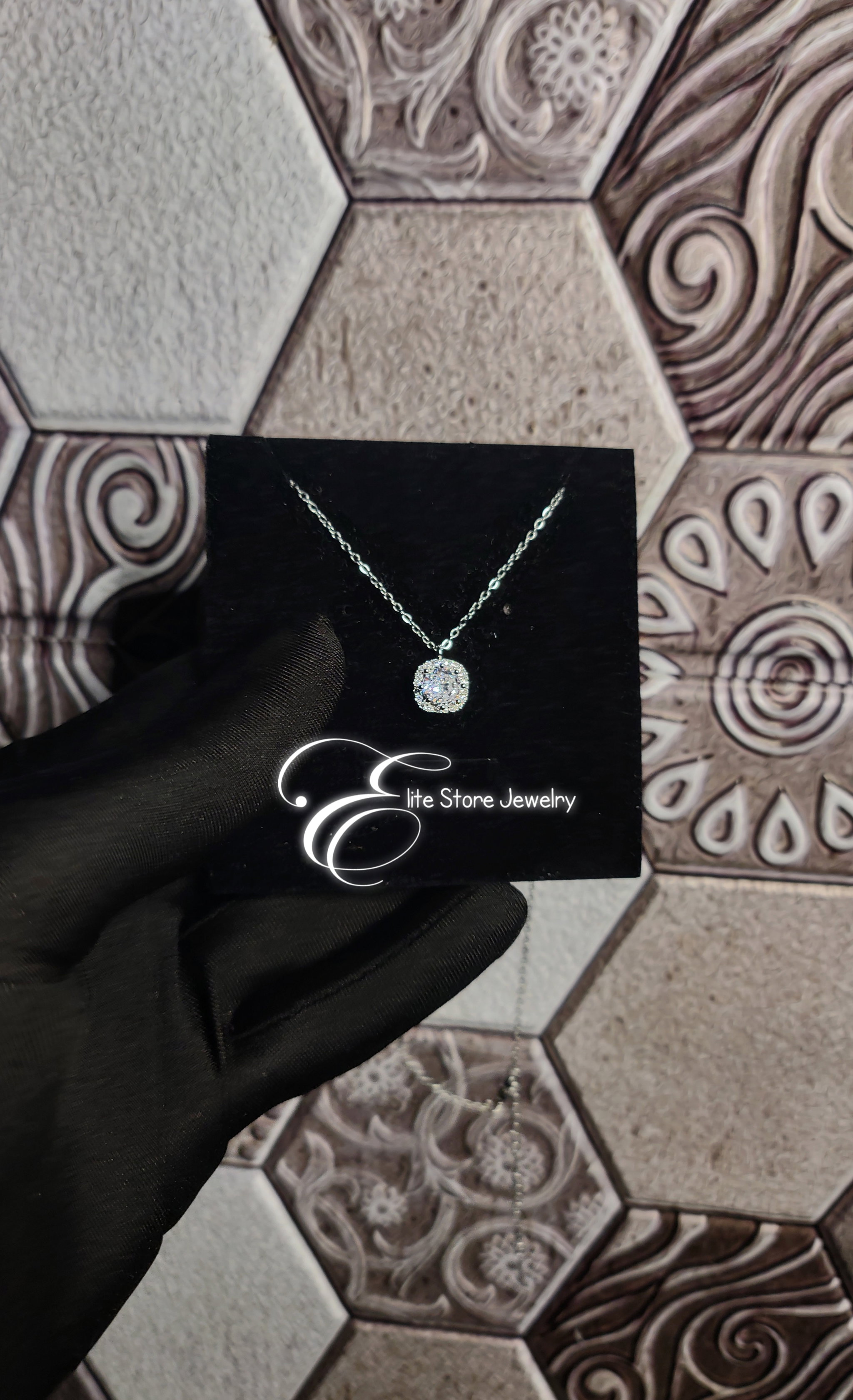 Collier simple en acier inoxydable _1