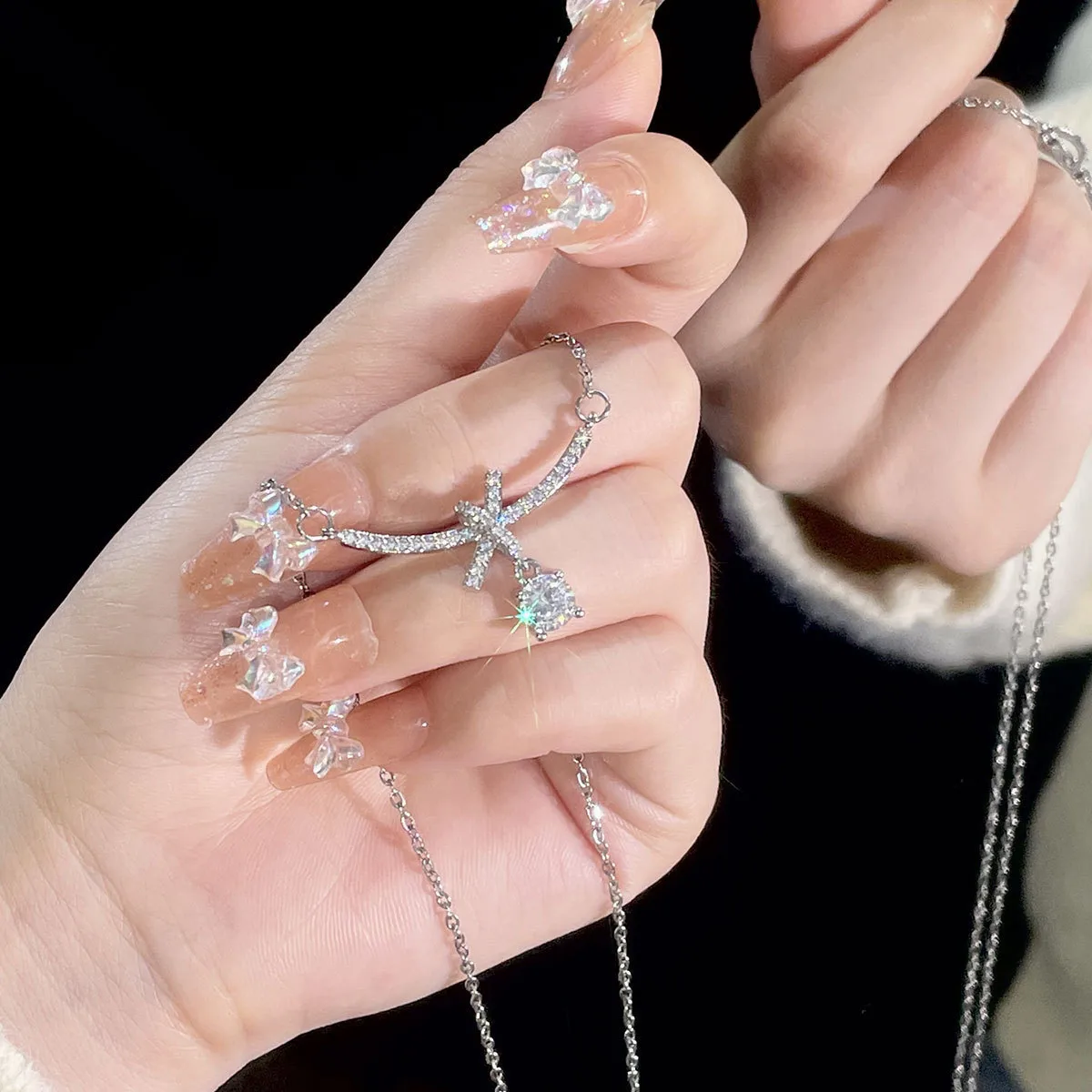 Collier de rêve Goûte d'eau_0