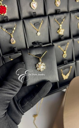 Collier Style Tournesol 