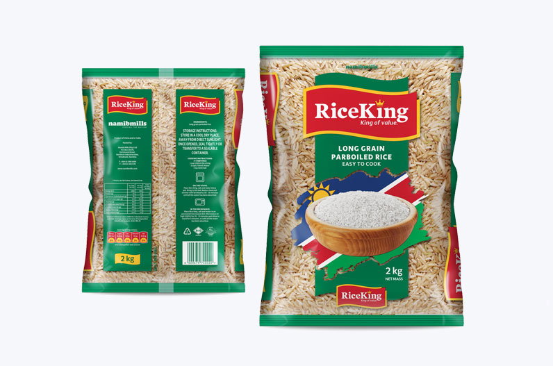 ๐ Rice All Types & Sizes