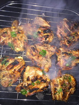 Poulet braisé