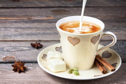 ☕ Tea/Coffee & Creamer etc