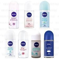 💧 Nivea Woman's Deodarant Roll On All Types 50ml