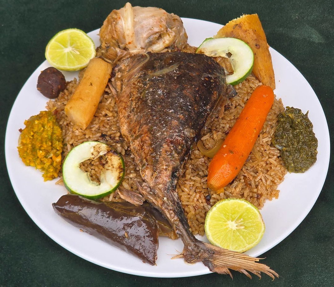 Riz gras + Chinchard