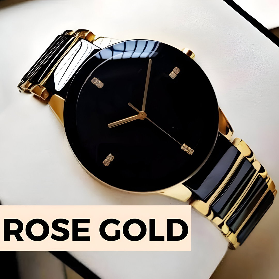 Stylish Waterproof luxury watch 
