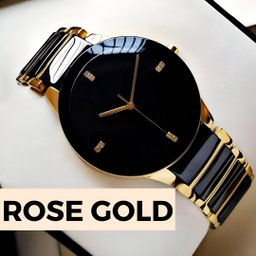 Stylish Waterproof luxury watch 