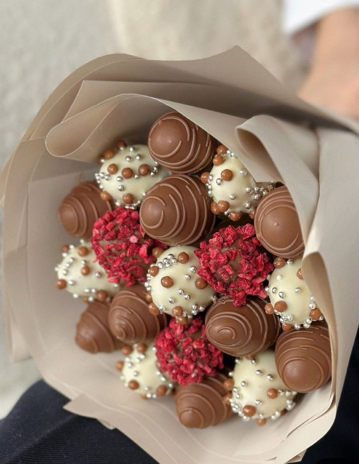 Strawberry bouquet _0
