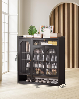 10500114/B - MAISON SHOE CABINET - 7 TIER