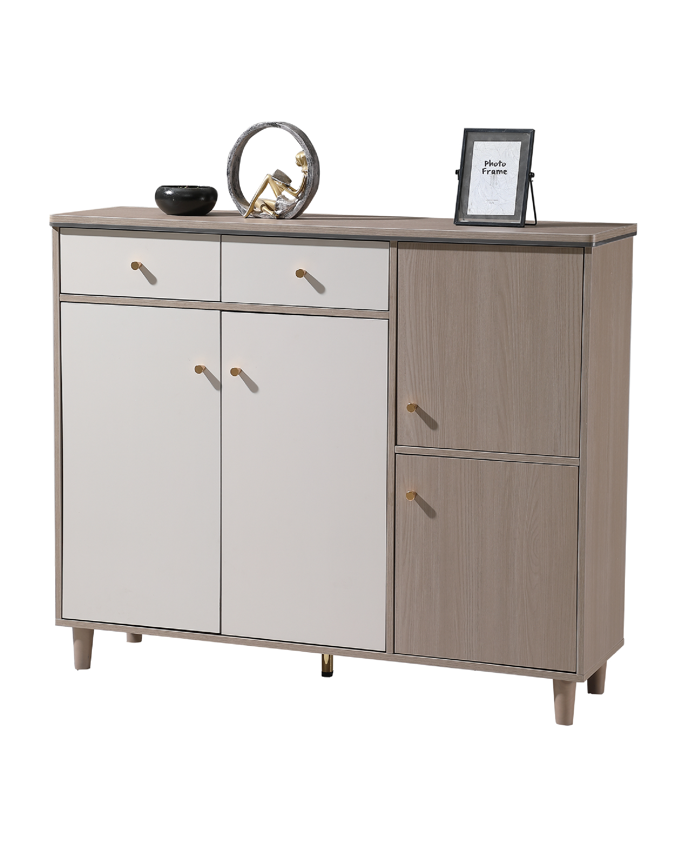 10500070 - CEMBRA SHOE CABINET (CHERRY WOOD)