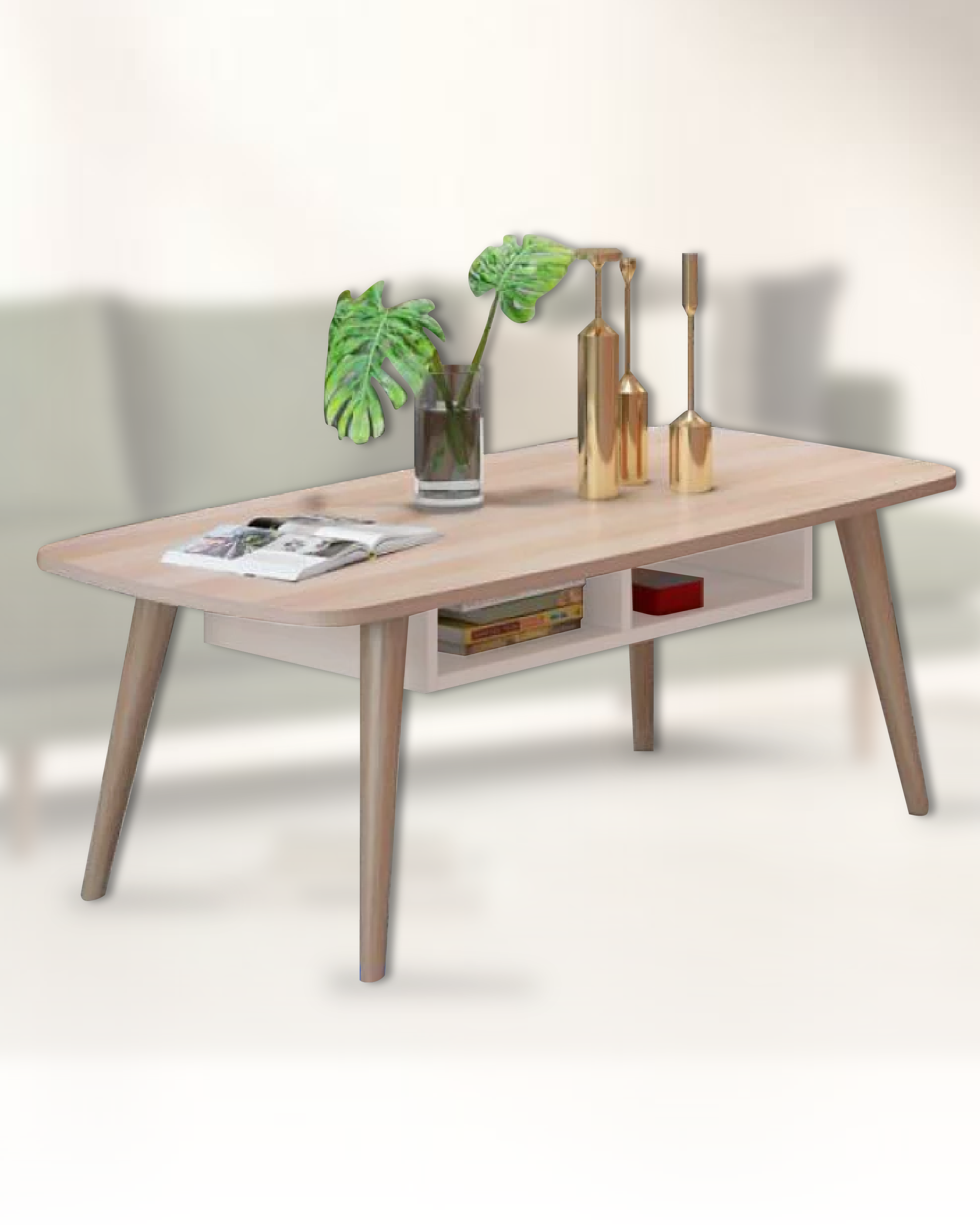10500069 - CLYRA COFFEE TABLE (CHERRY WOOD)
