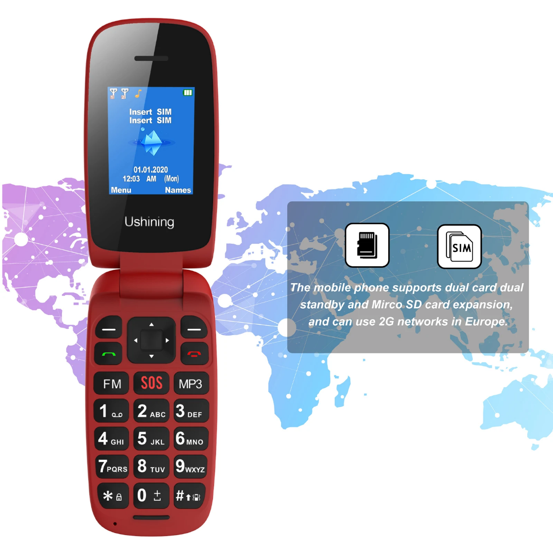 Téléphone portable (ushining) originale 