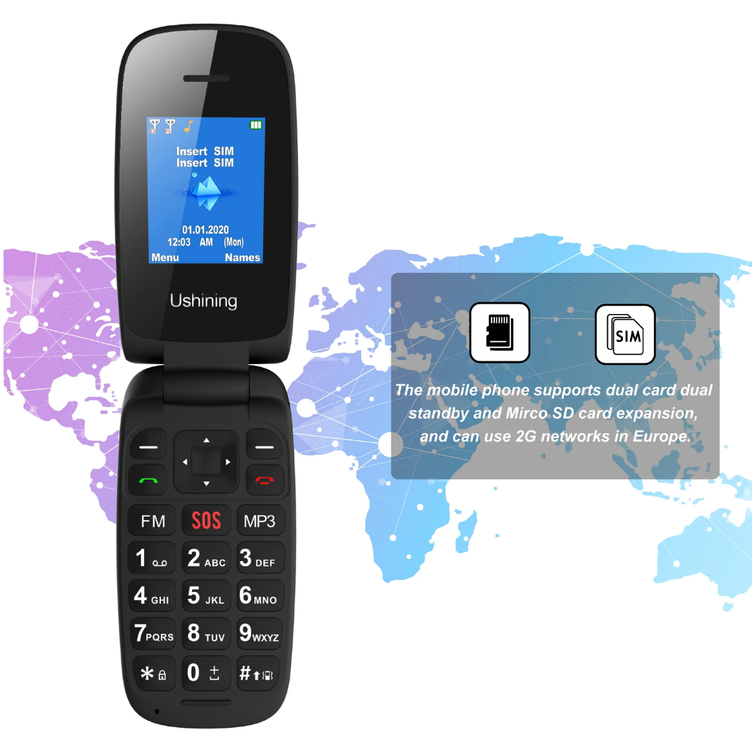 Téléphone portable (ushining) originale _2