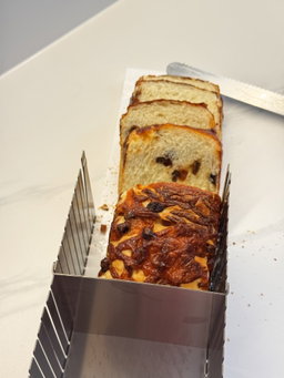 Rum Soaked Candied Fruit Loaf
