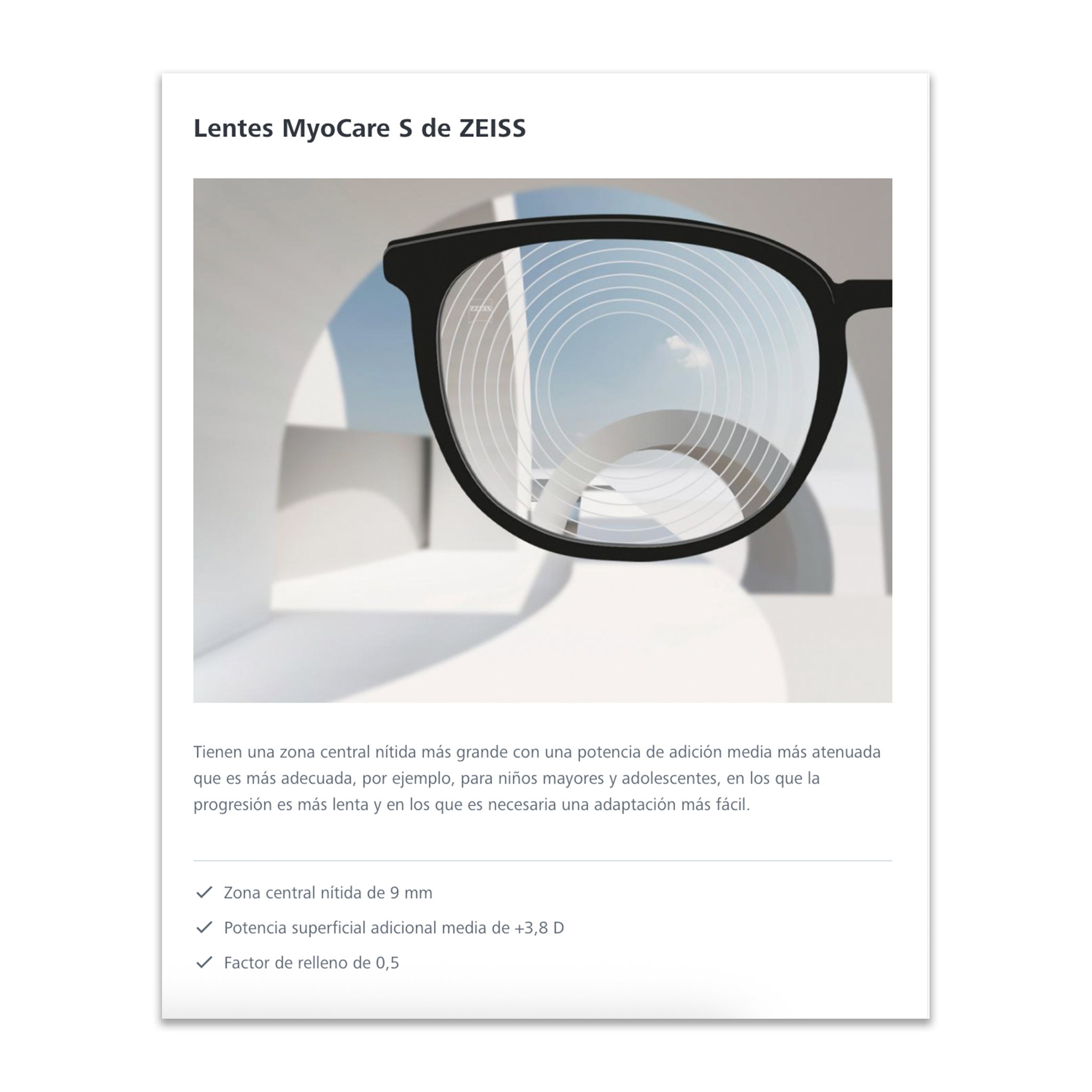 Lentes MyoCare® con tecnología ZEISS C.A.R.E._6