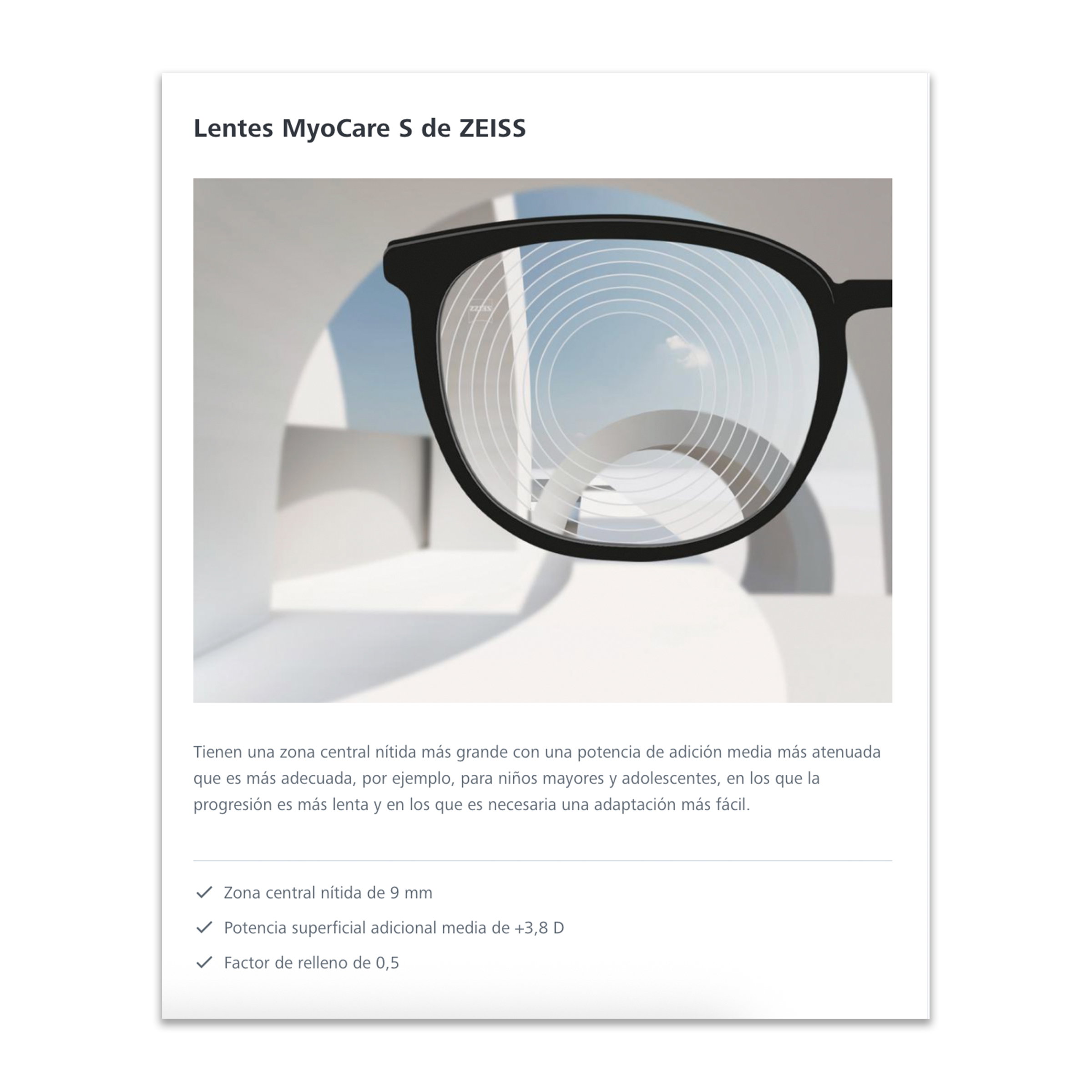 Lentes MyoCare® con tecnología ZEISS C.A.R.E._6