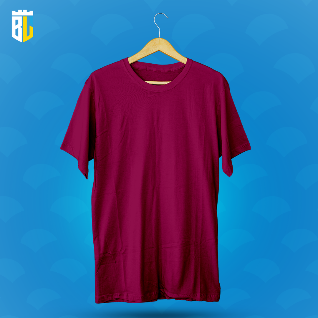 MAGENTA 24S - Kaos Polos Dewasa