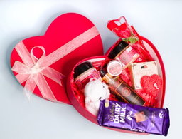 2353 HAMPER HEART BASKET-HB 