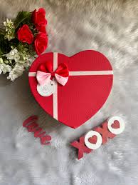 2353 HAMPER HEART BASKET-HB 