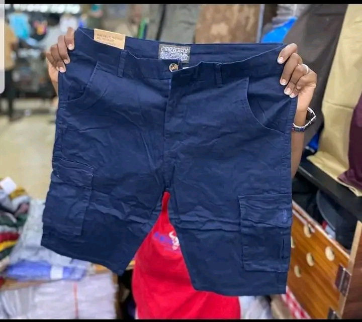 Mens Cargo shorts _4