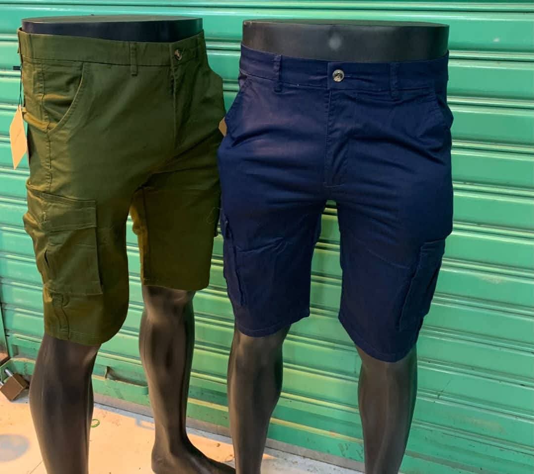 Mens Cargo shorts _7