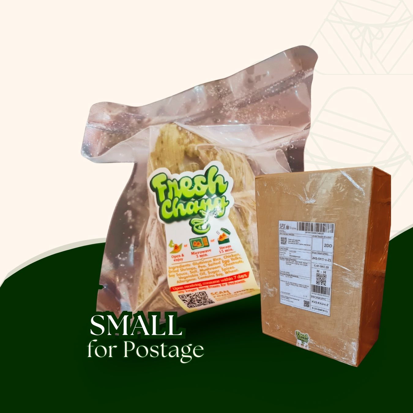 Halal Zongzi Ayam 180g (S)_7