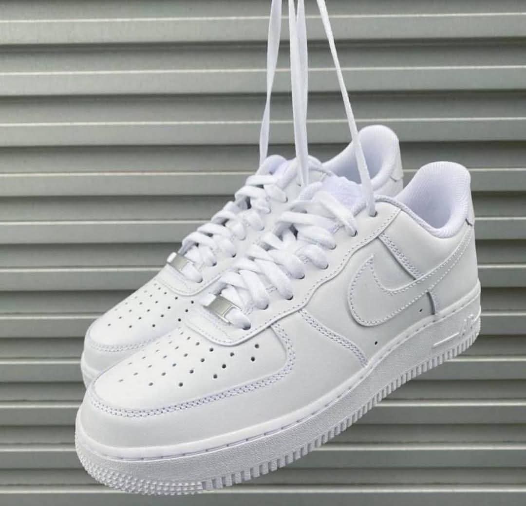 High quality white sneakers